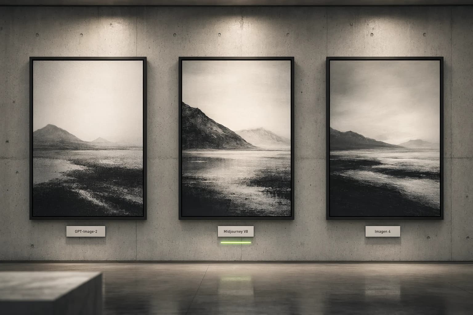 GPT-Image-2 vs Midjourney V8 vs Imagen 4: 8 Design Tasks Tested (2026)
