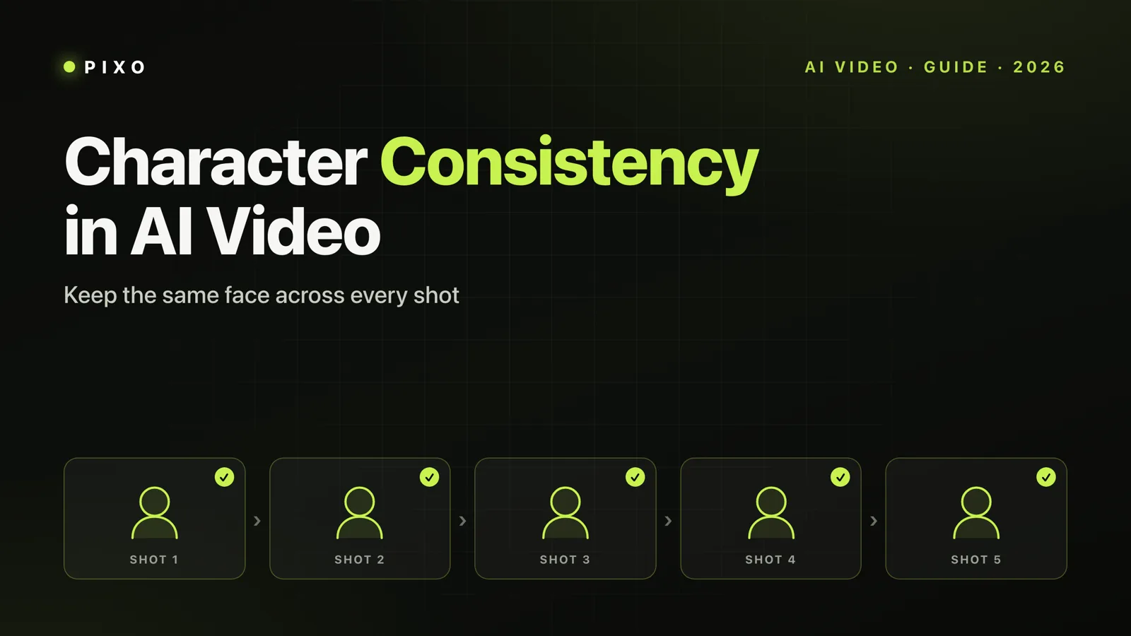 Cách giữ nhân vật nhất quán trong video AI (Hướng dẫn 2026)
