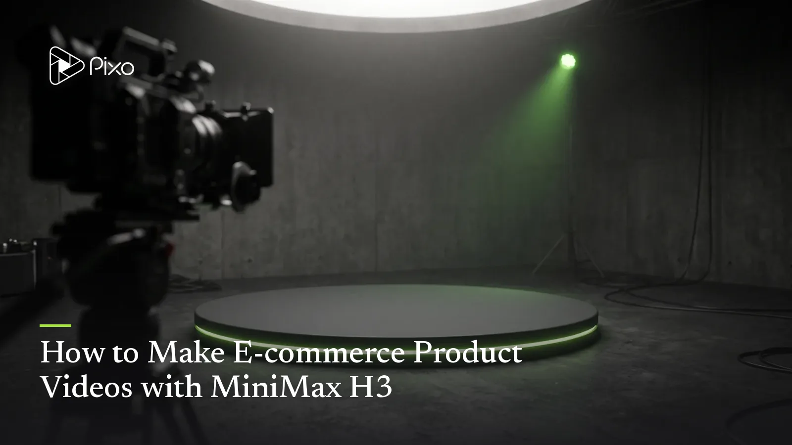 How to Make E-commerce Product Videos with MiniMax H3