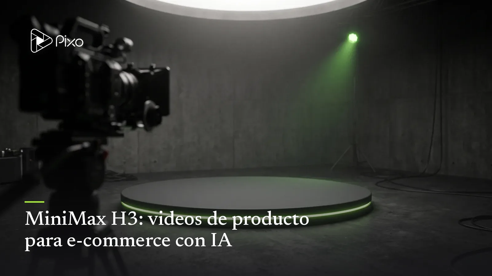 MiniMax H3: videos de producto para e-commerce con IA