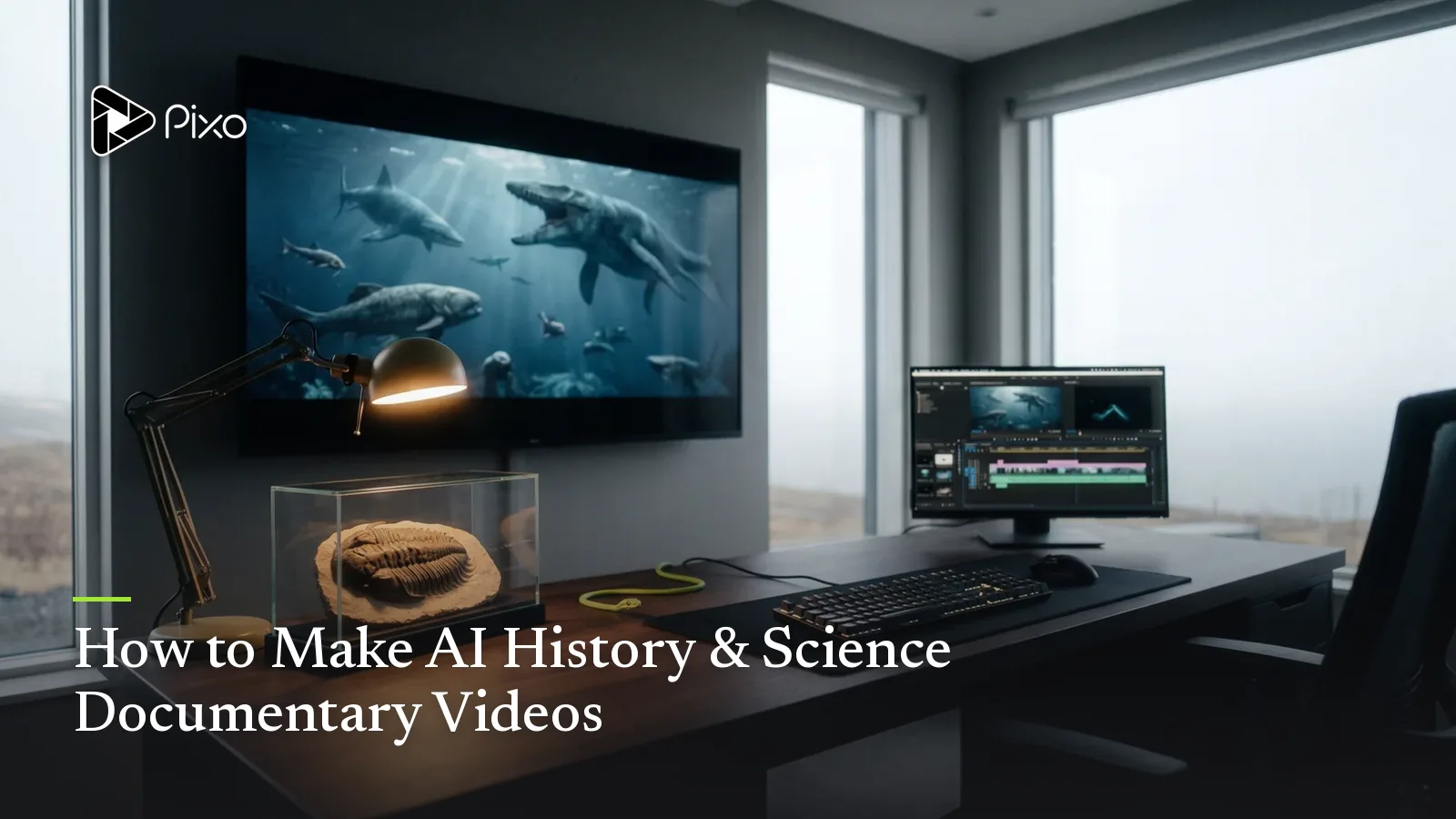 How to Make AI History & Science Documentary Videos