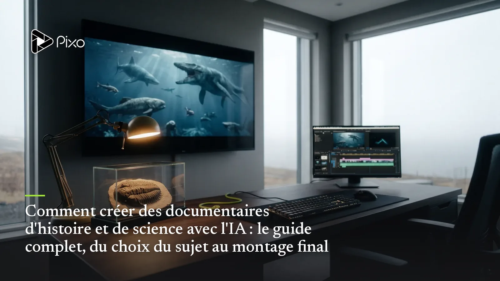 Comment créer des documentaires d'histoire et de science avec l'IA : le guide complet, du choix du sujet au montage final