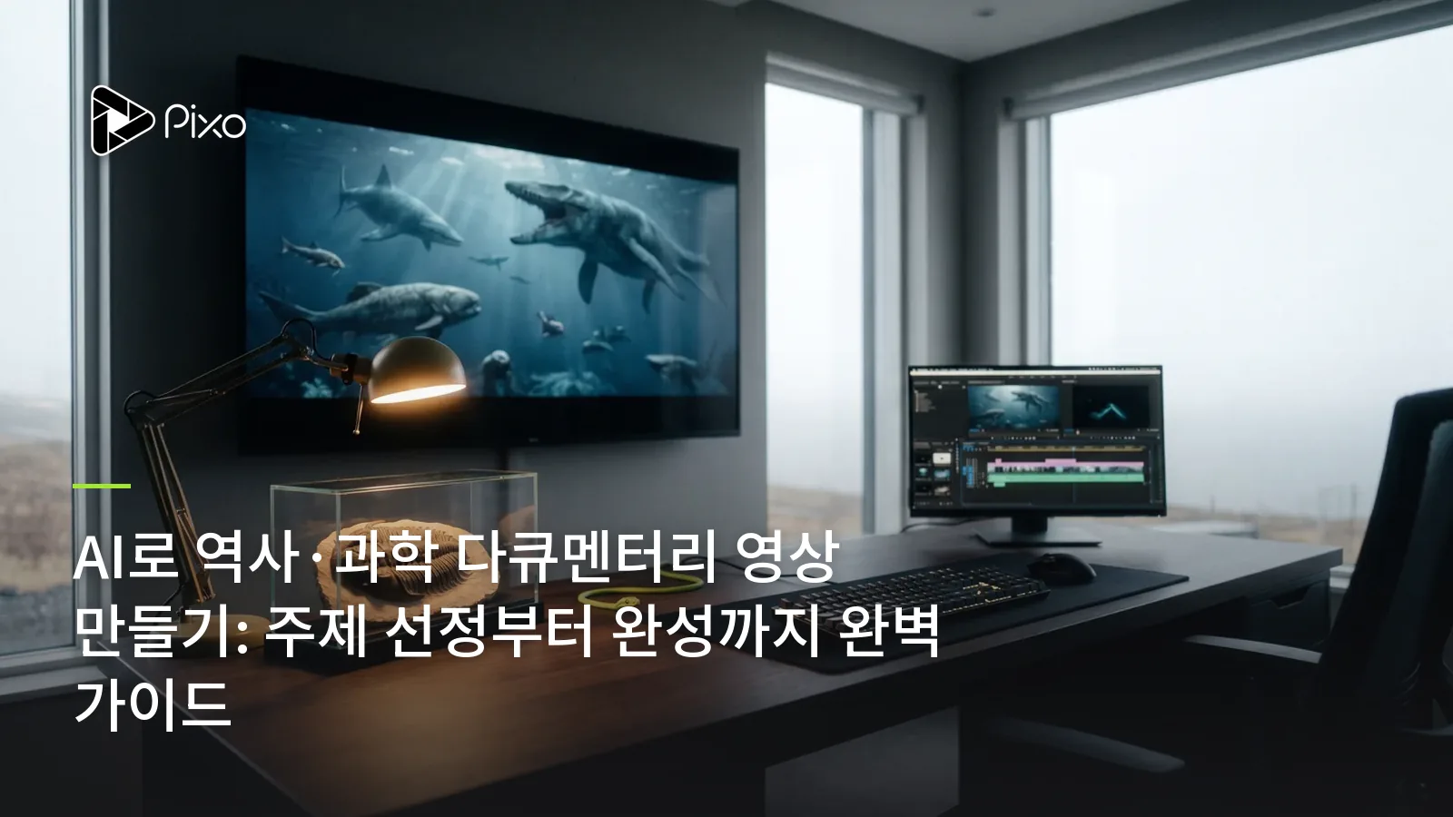 AI로 역사·과학 다큐멘터리 영상 만들기: 주제 선정부터 완성까지 완벽 가이드