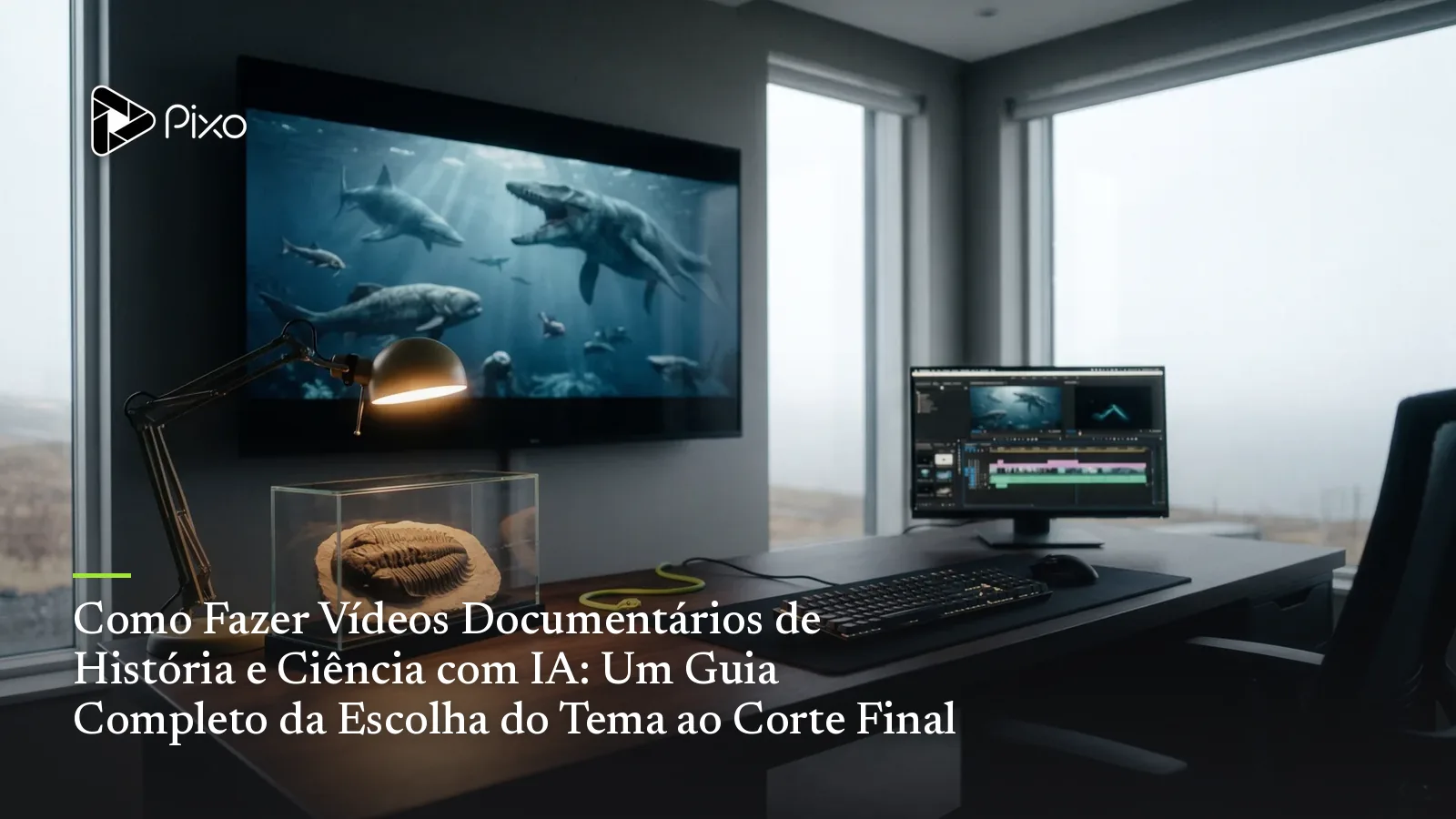 Como Fazer Vídeos Documentários de História e Ciência com IA: Um Guia Completo da Escolha do Tema ao Corte Final