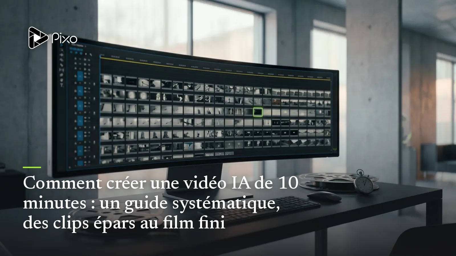 Comment créer une vidéo IA de 10 minutes : un guide systématique, des clips épars au film fini