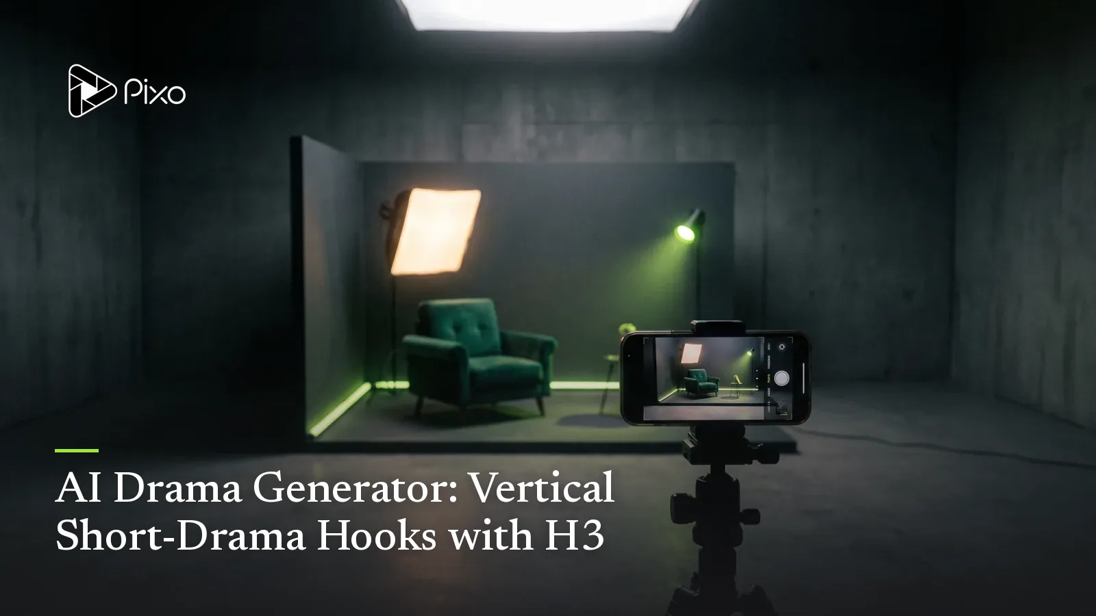 AI Drama Generator: Vertical Short-Drama Hooks with H3