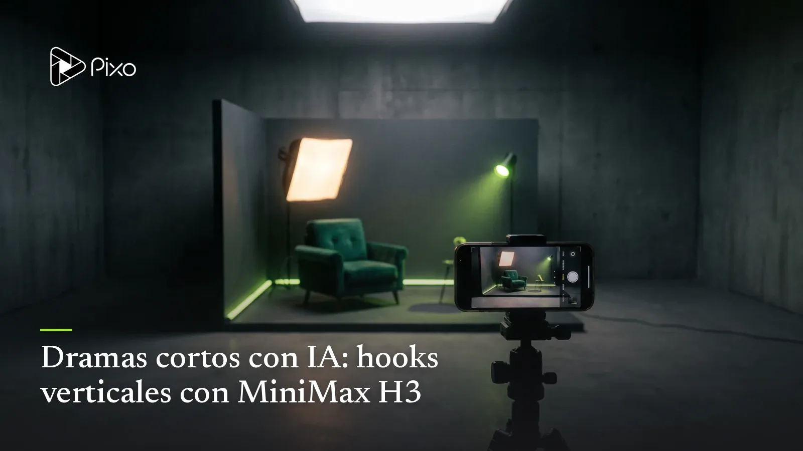 Dramas cortos con IA: hooks verticales con MiniMax H3