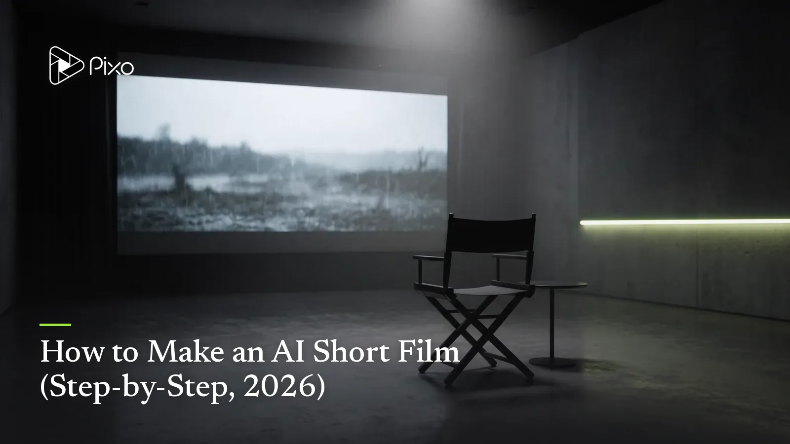 How to Make an AI Short Film (Step-by-Step, 2026)