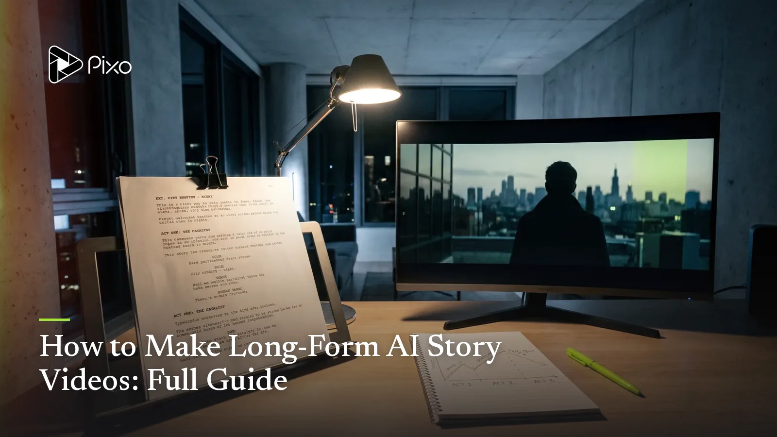 How to Make Long-Form AI Story Videos: Full Guide