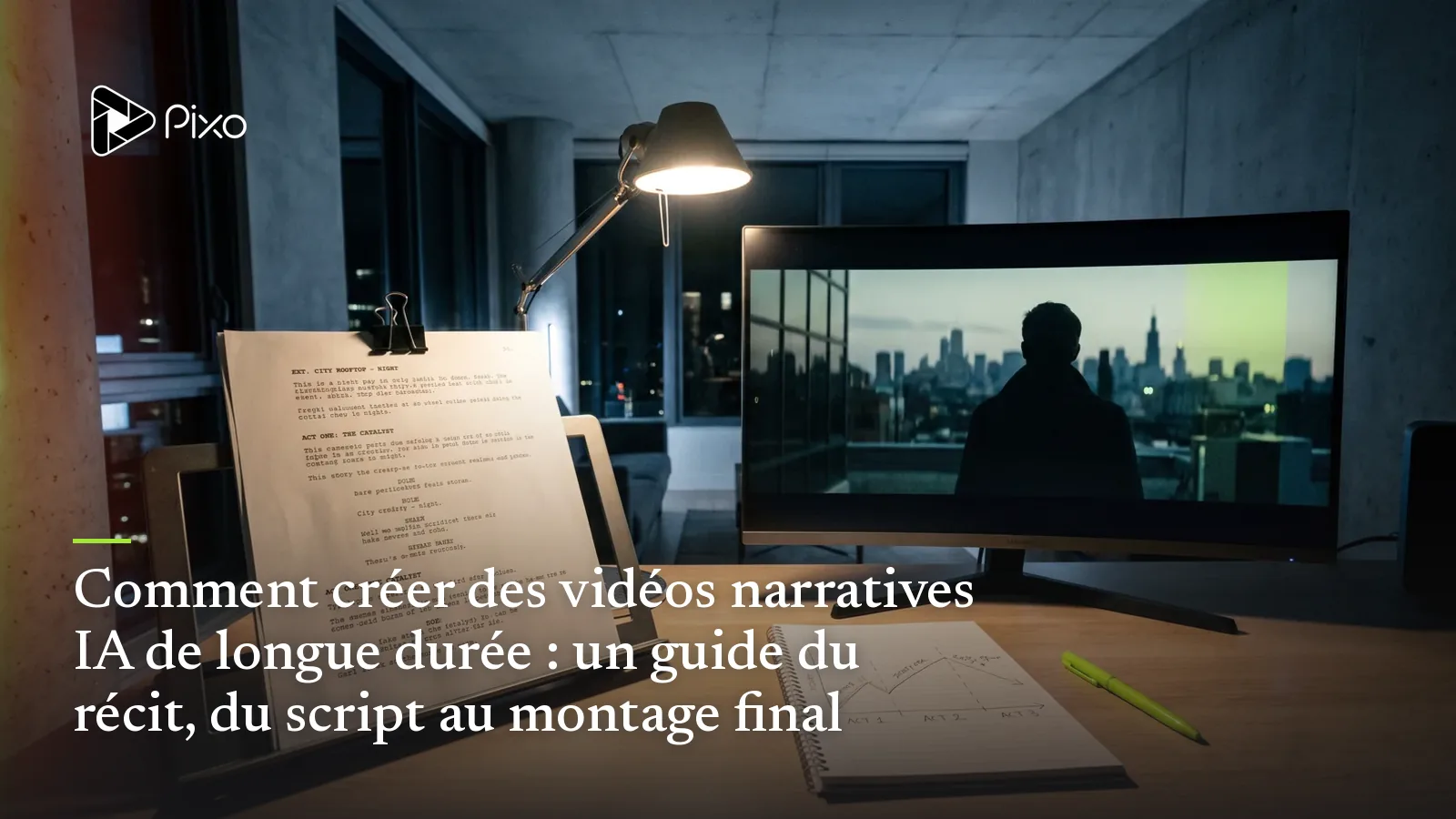 Comment créer des vidéos narratives IA de longue durée : un guide du récit, du script au montage final
