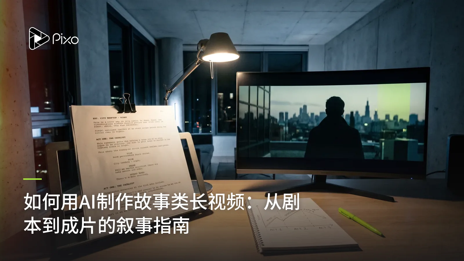 如何用AI制作故事类长视频：从剧本到成片的叙事指南