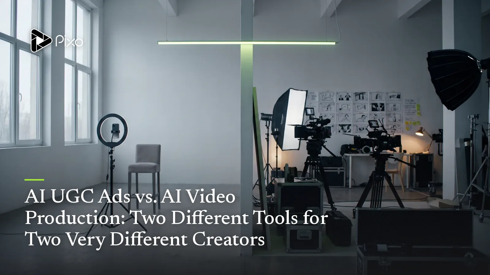 AI UGC Ads vs. AI Video Production: Two Different Tools for Two Very Different Creators