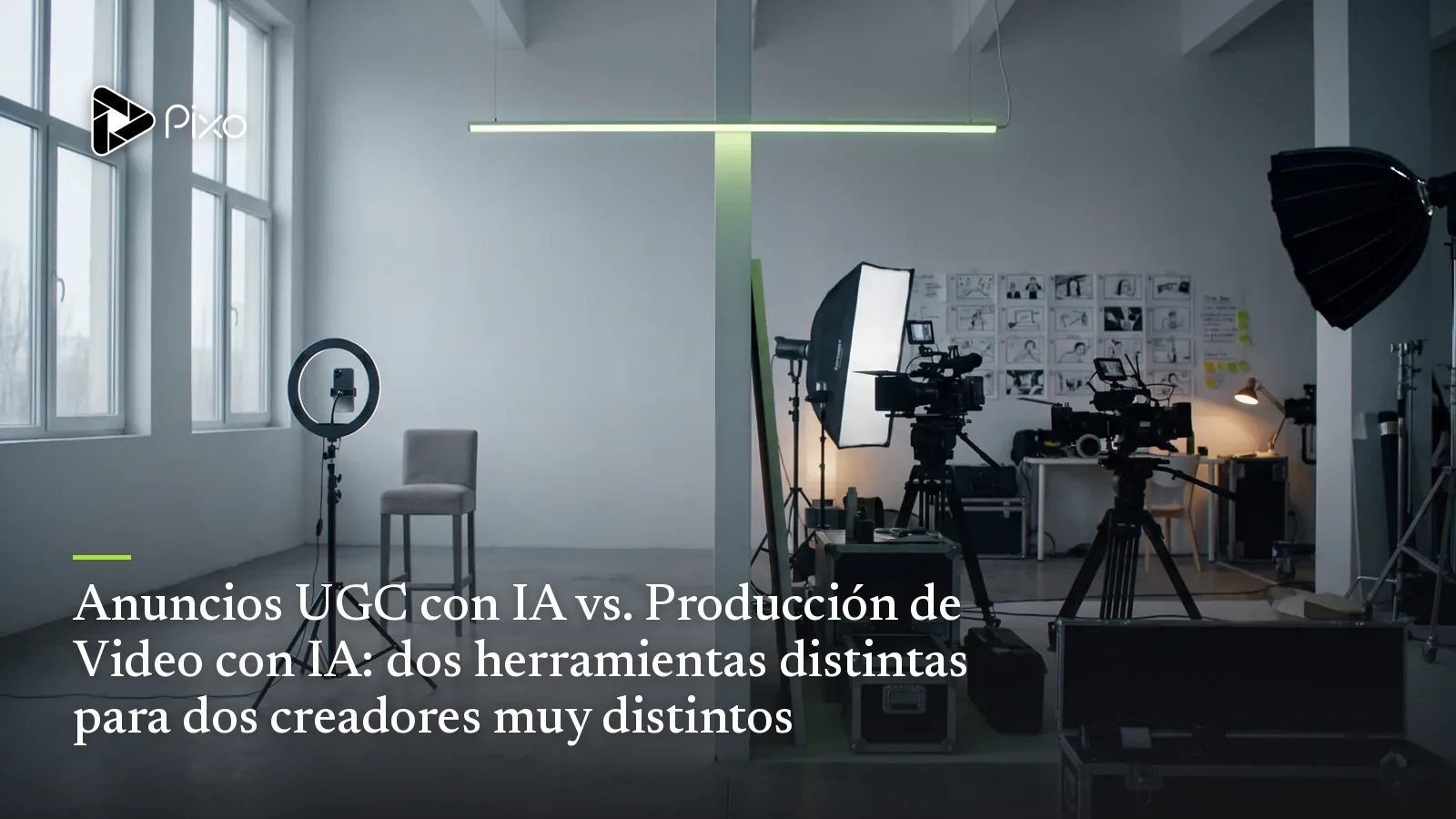 Anuncios UGC con IA vs. Producción de Video con IA: dos herramientas distintas para dos creadores muy distintos