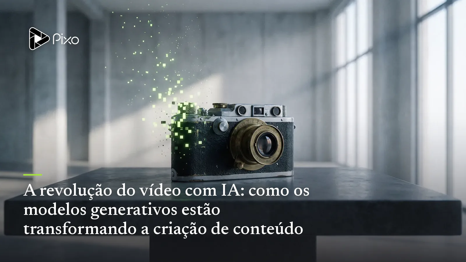 A revolução do vídeo com IA: como os modelos generativos estão transformando a criação de conteúdo