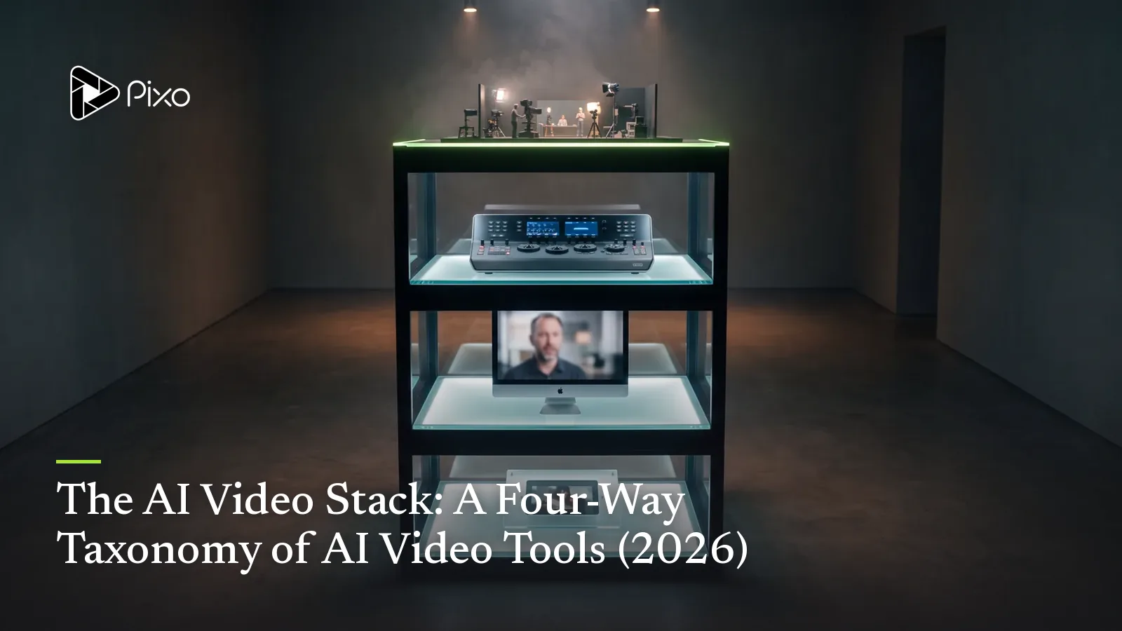 The AI Video Stack: A Four-Way Taxonomy of AI Video Tools (2026)