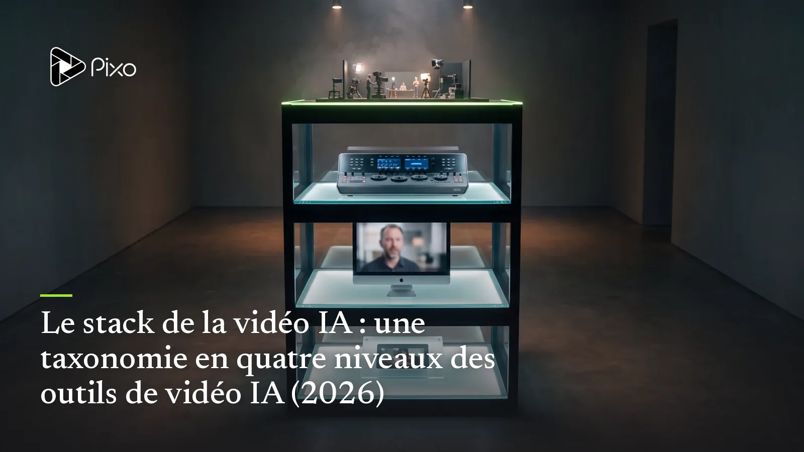 Le stack de la vidéo IA : une taxonomie en quatre niveaux des outils de vidéo IA (2026)