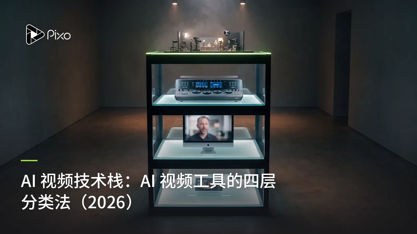 AI 视频技术栈：AI 视频工具的四层分类法（2026）