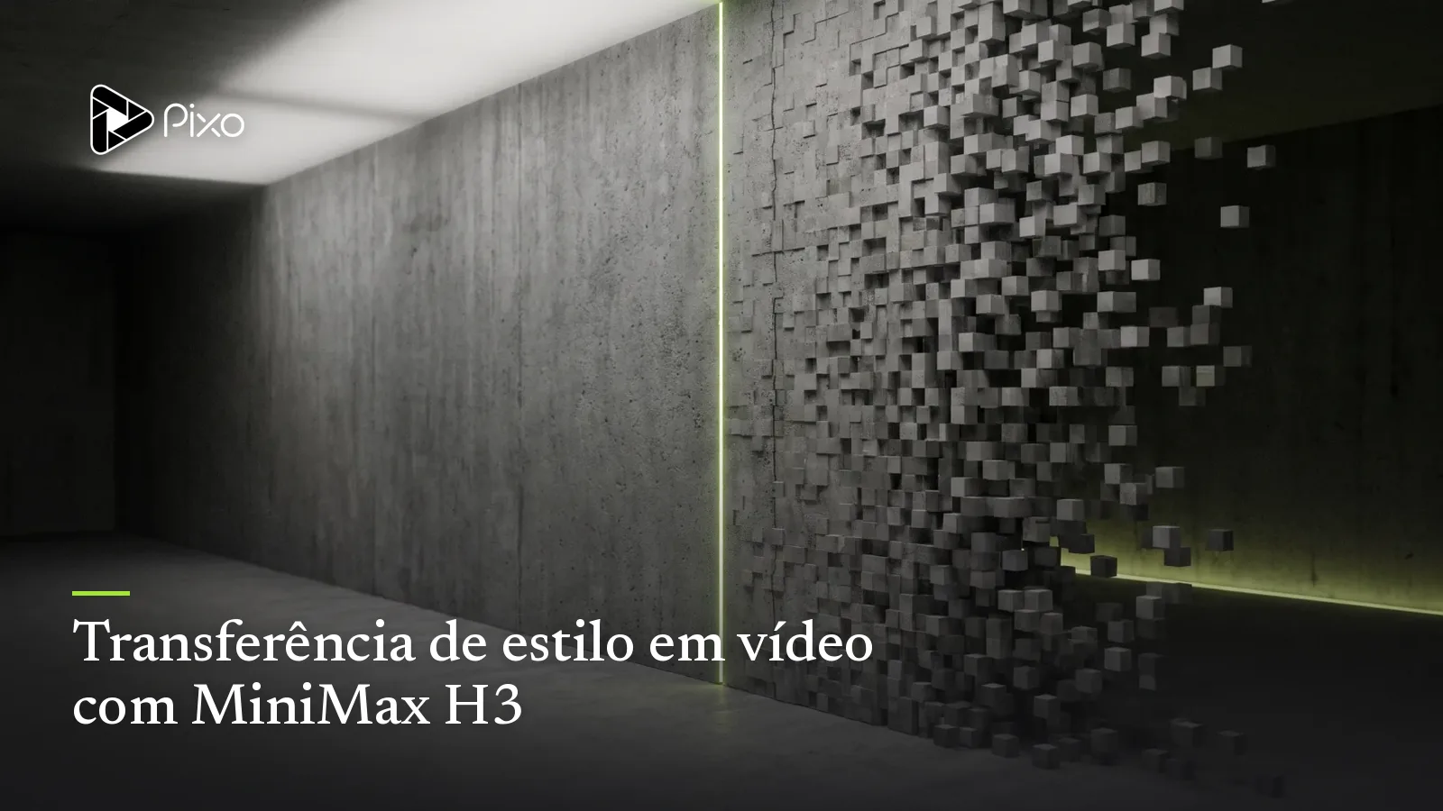 Transferência de estilo em vídeo com MiniMax H3