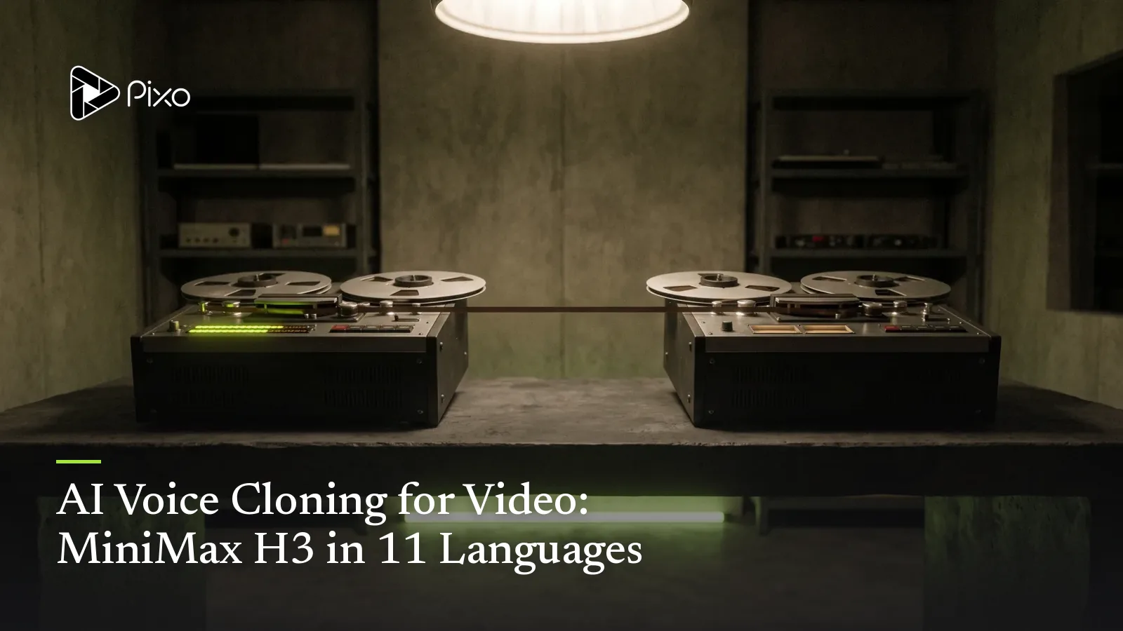 AI Voice Cloning for Video: MiniMax H3 in 11 Languages
