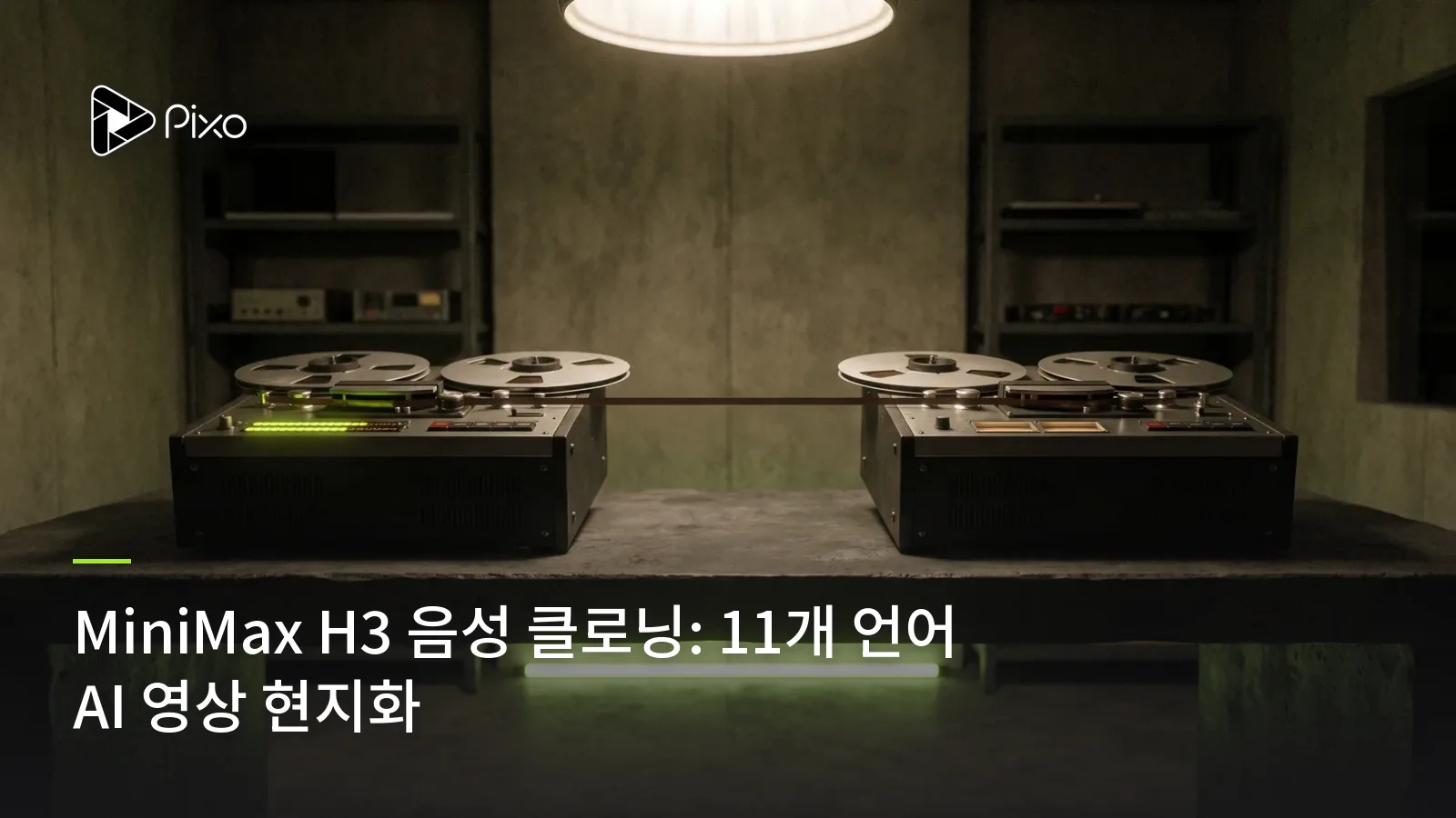 MiniMax H3 음성 클로닝: 11개 언어 AI 영상 현지화