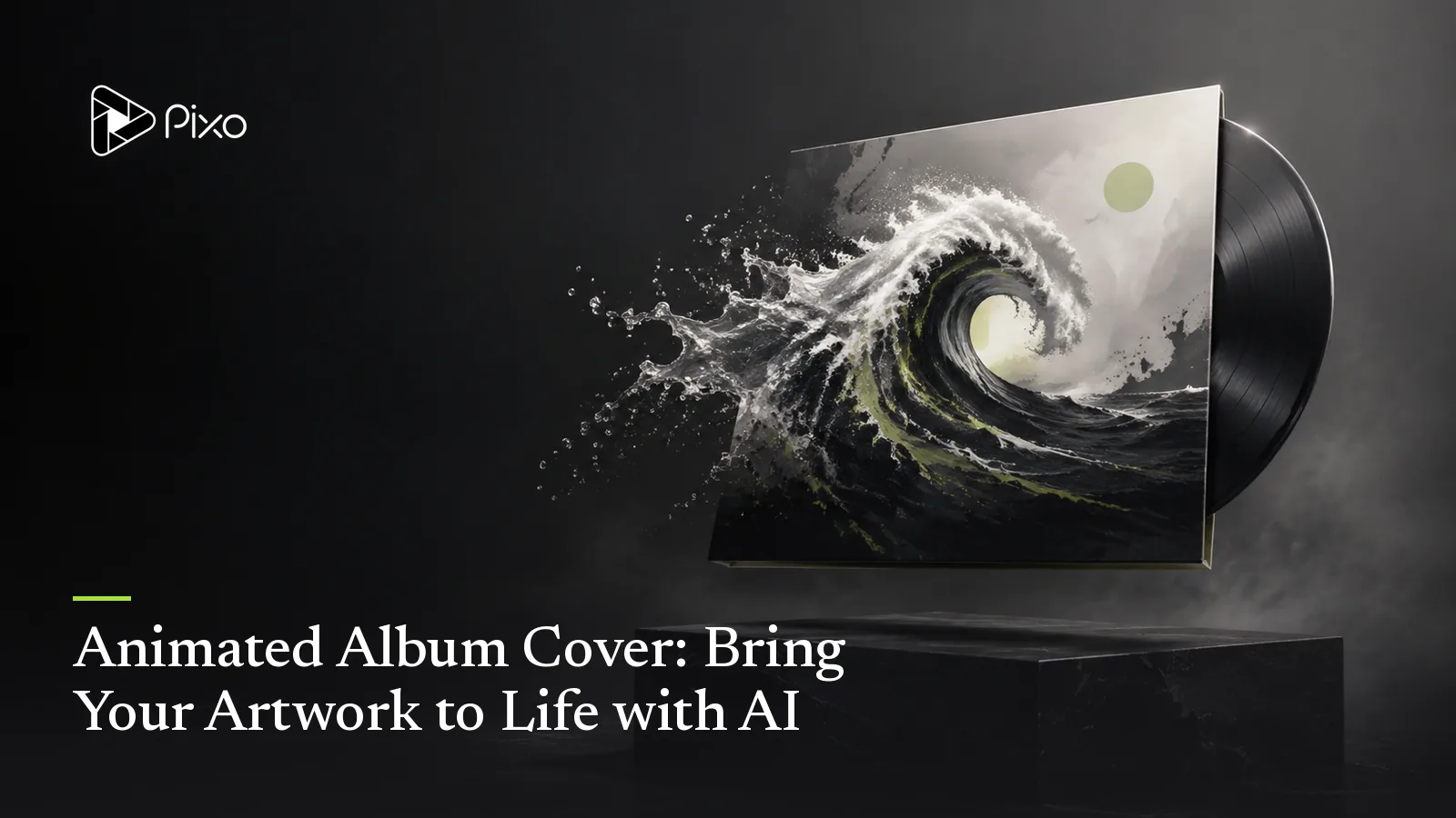 Animated Album Cover: Bring Your Artwork to Life with AI