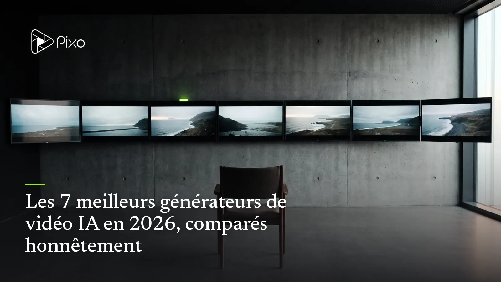 Les 7 meilleurs générateurs de vidéo IA en 2026, comparés honnêtement