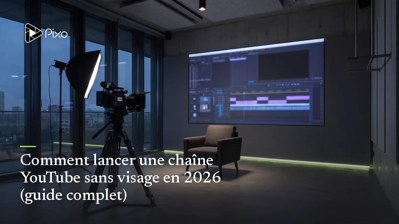 Comment lancer une chaîne YouTube sans visage en 2026 (guide complet)