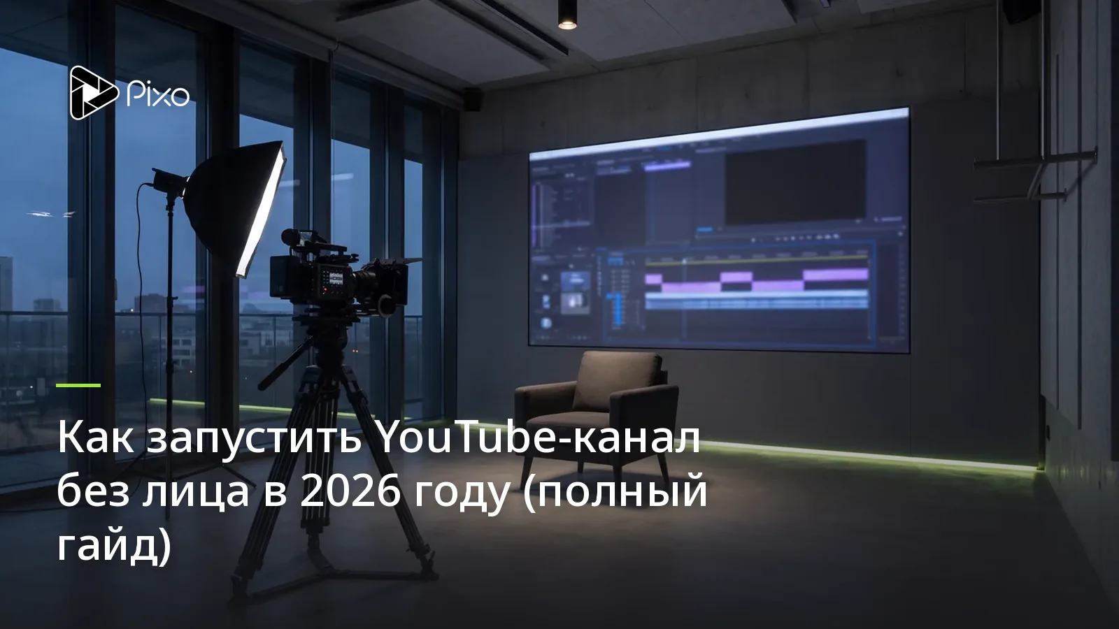 Как запустить YouTube-канал без лица в 2026 году (полный гайд)