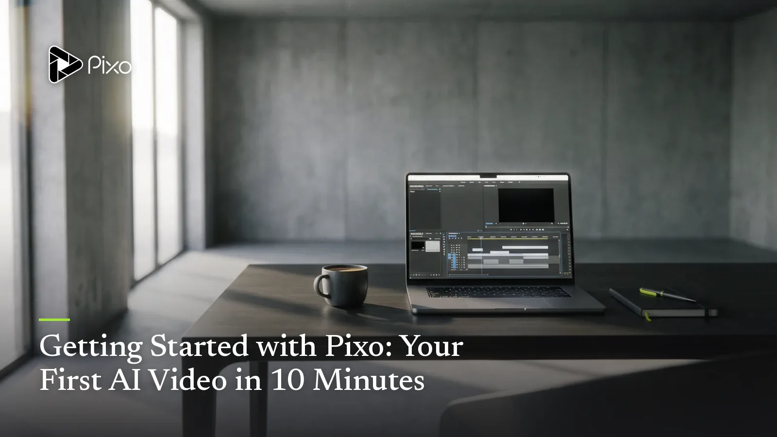 Getting Started with Pixo: Your First AI Video in 10 Minutes