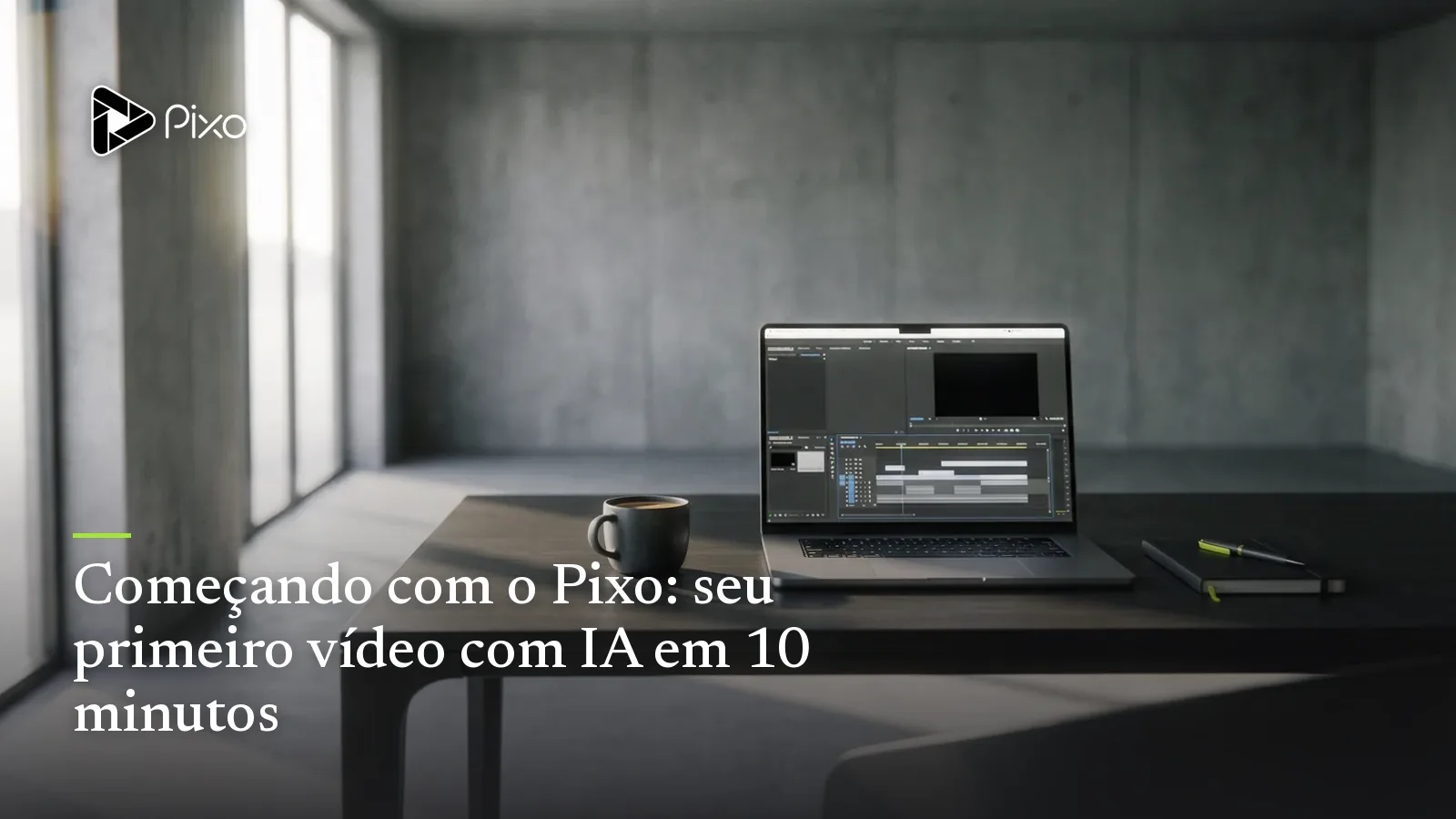 Começando com o Pixo: seu primeiro vídeo com IA em 10 minutos