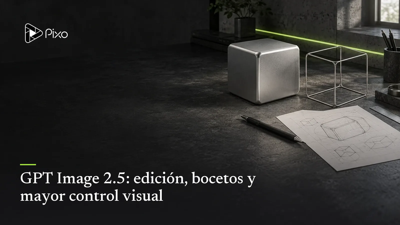 GPT Image 2.5: edición, bocetos y mayor control visual