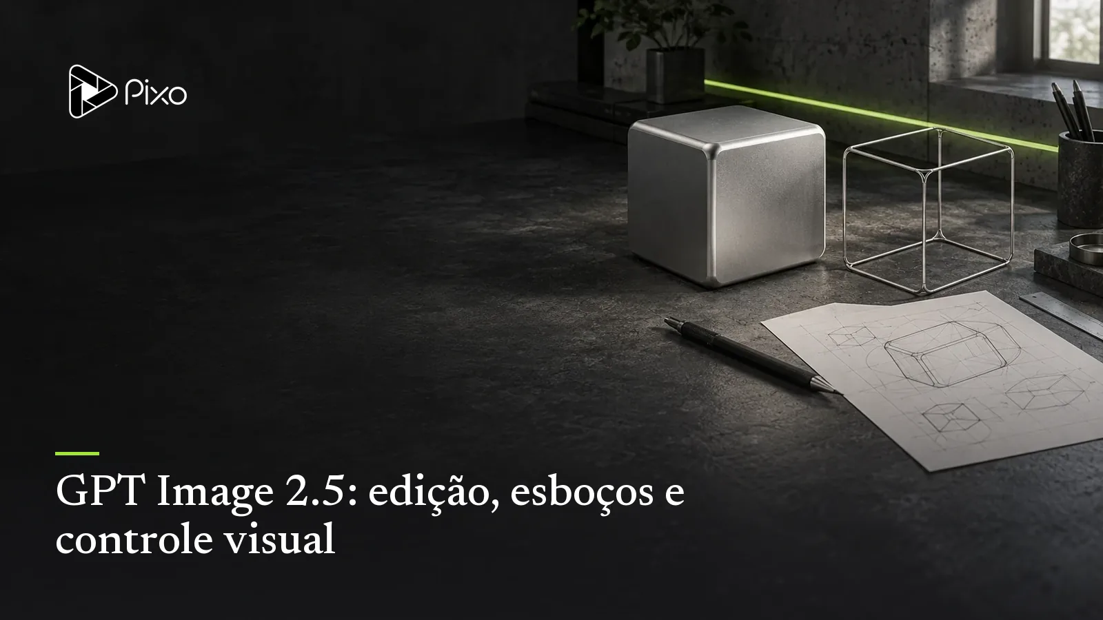 GPT Image 2.5: edição, esboços e controle visual