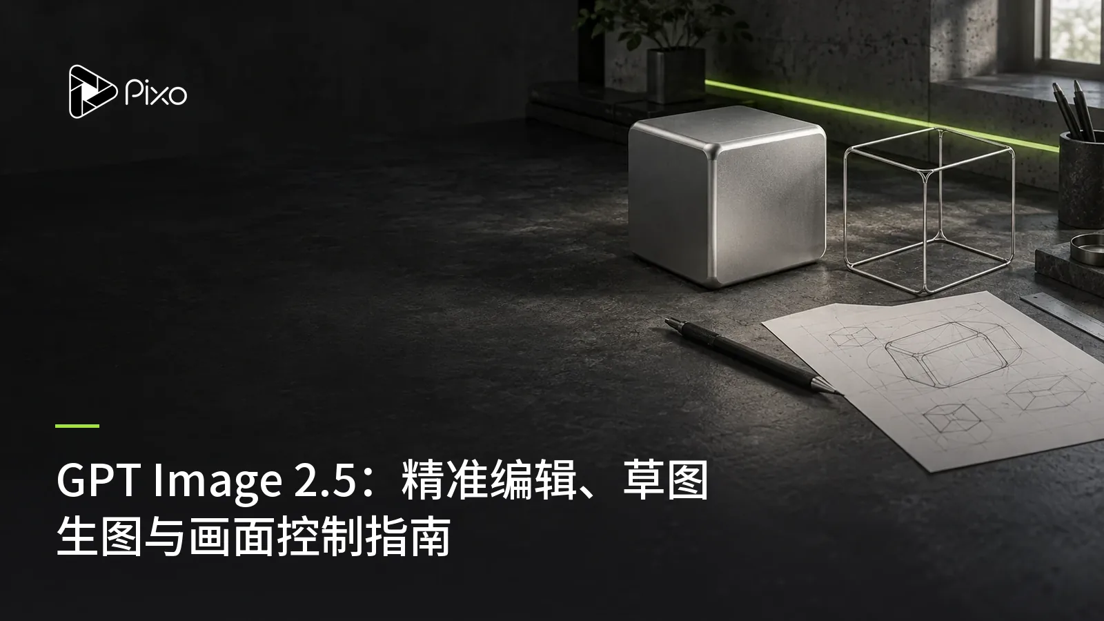 GPT Image 2.5：精准编辑、草图生图与画面控制指南