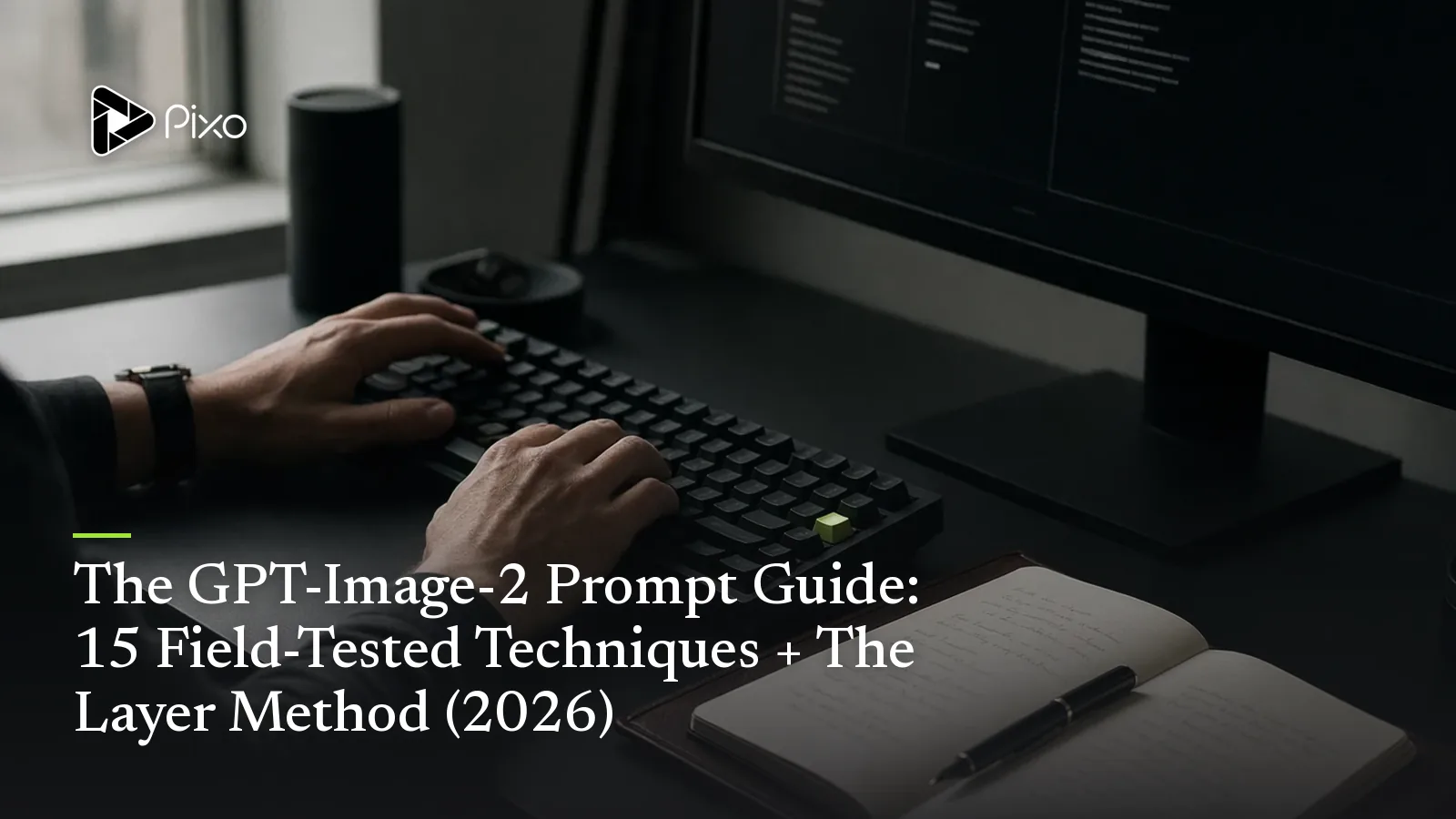 The GPT-Image-2 Prompt Guide: 15 Field-Tested Techniques + The Layer Method (2026)