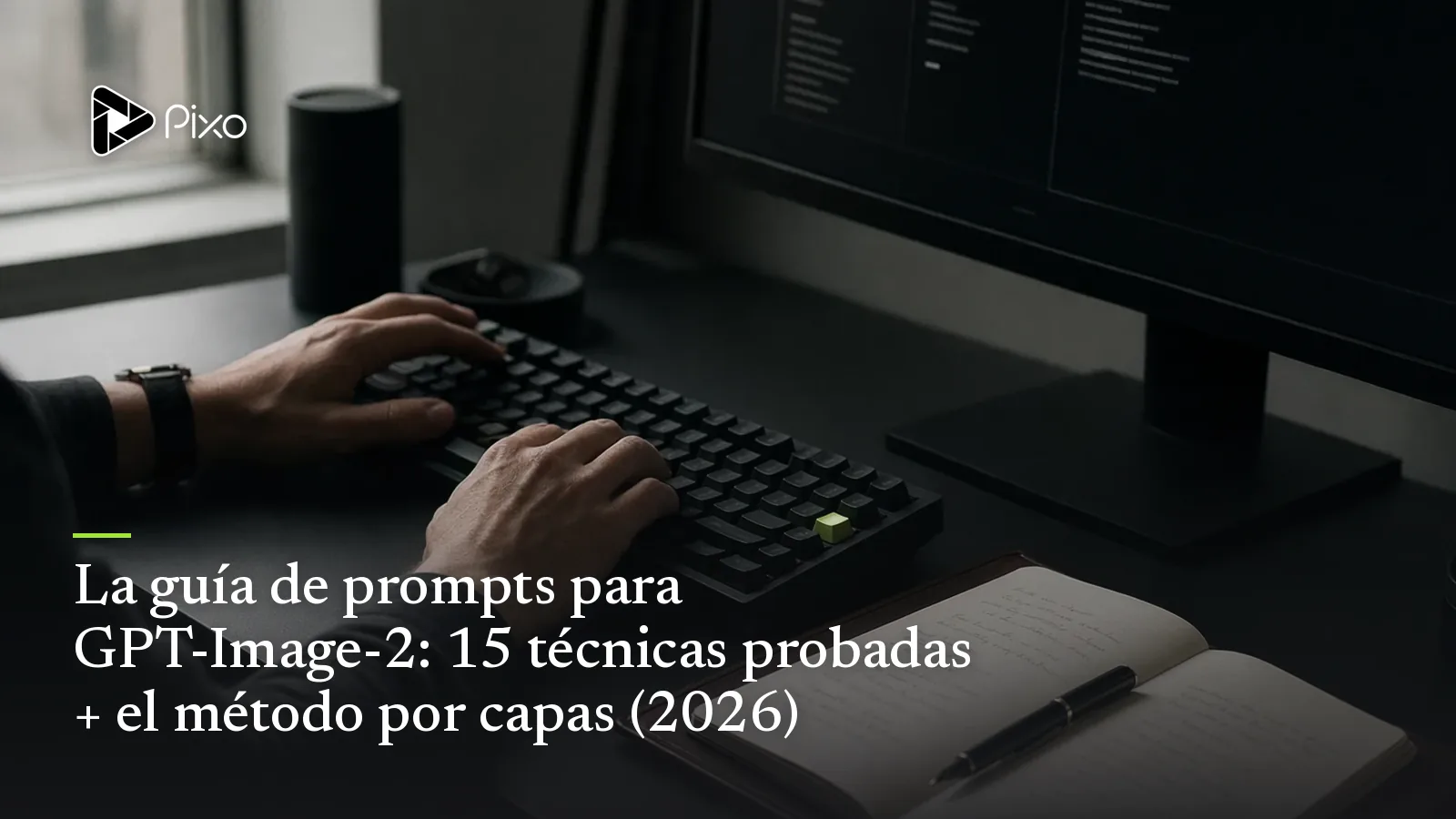 La guía de prompts para GPT-Image-2: 15 técnicas probadas + el método por capas (2026)
