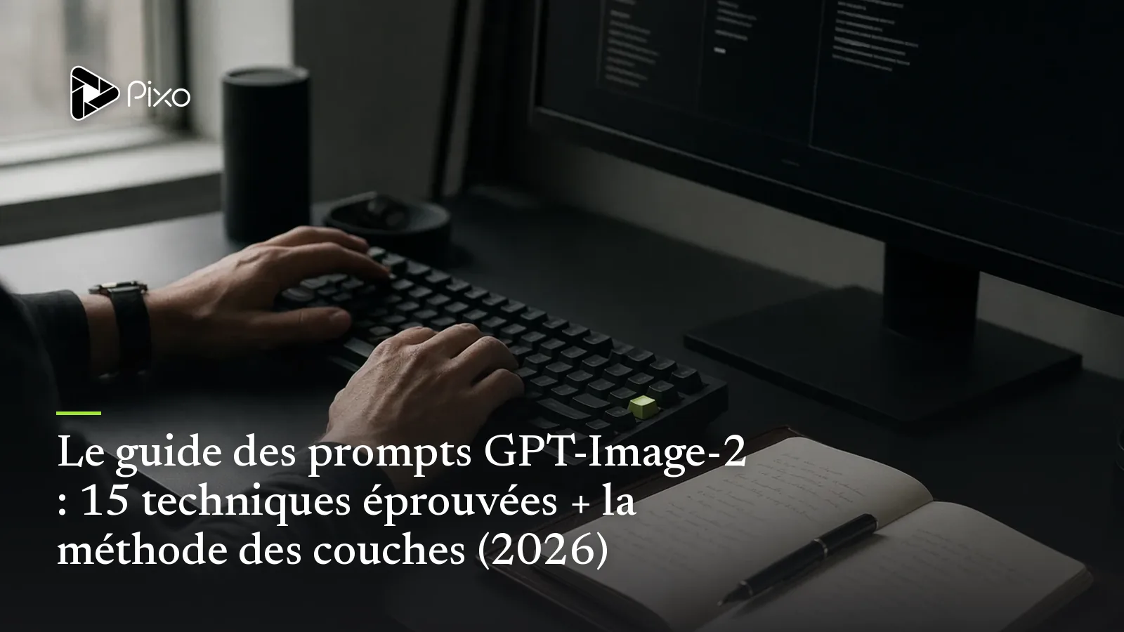 Le guide des prompts GPT-Image-2 : 15 techniques éprouvées + la méthode des couches (2026)