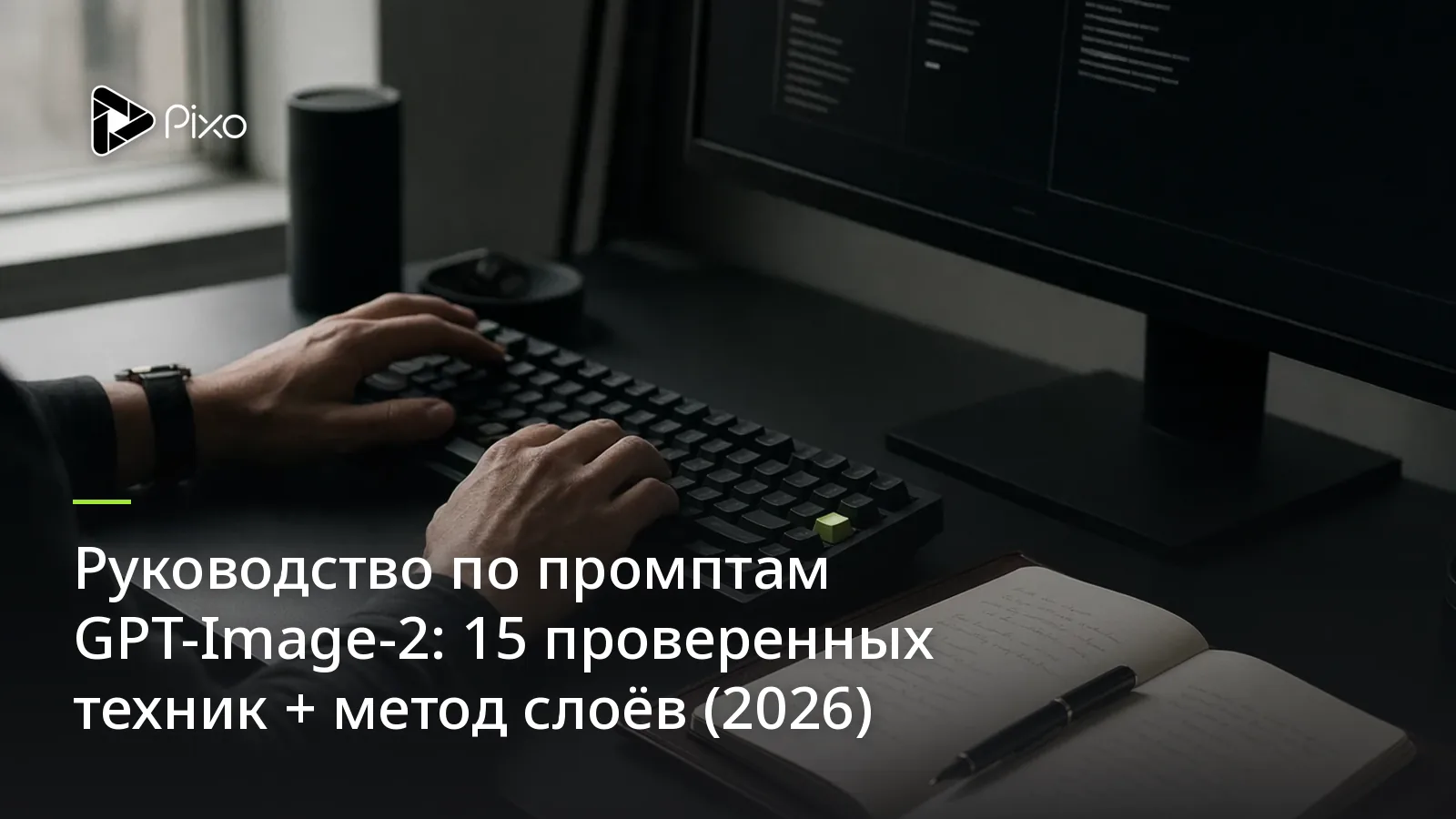 Руководство по промптам GPT-Image-2: 15 проверенных техник + метод слоёв (2026)