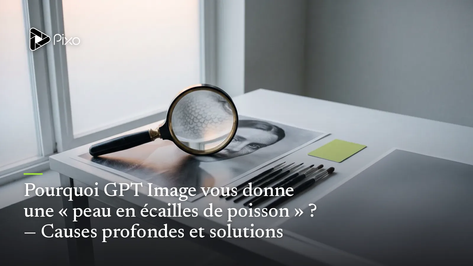 Pourquoi GPT Image vous donne une « peau en écailles de poisson » ? — Causes profondes et solutions