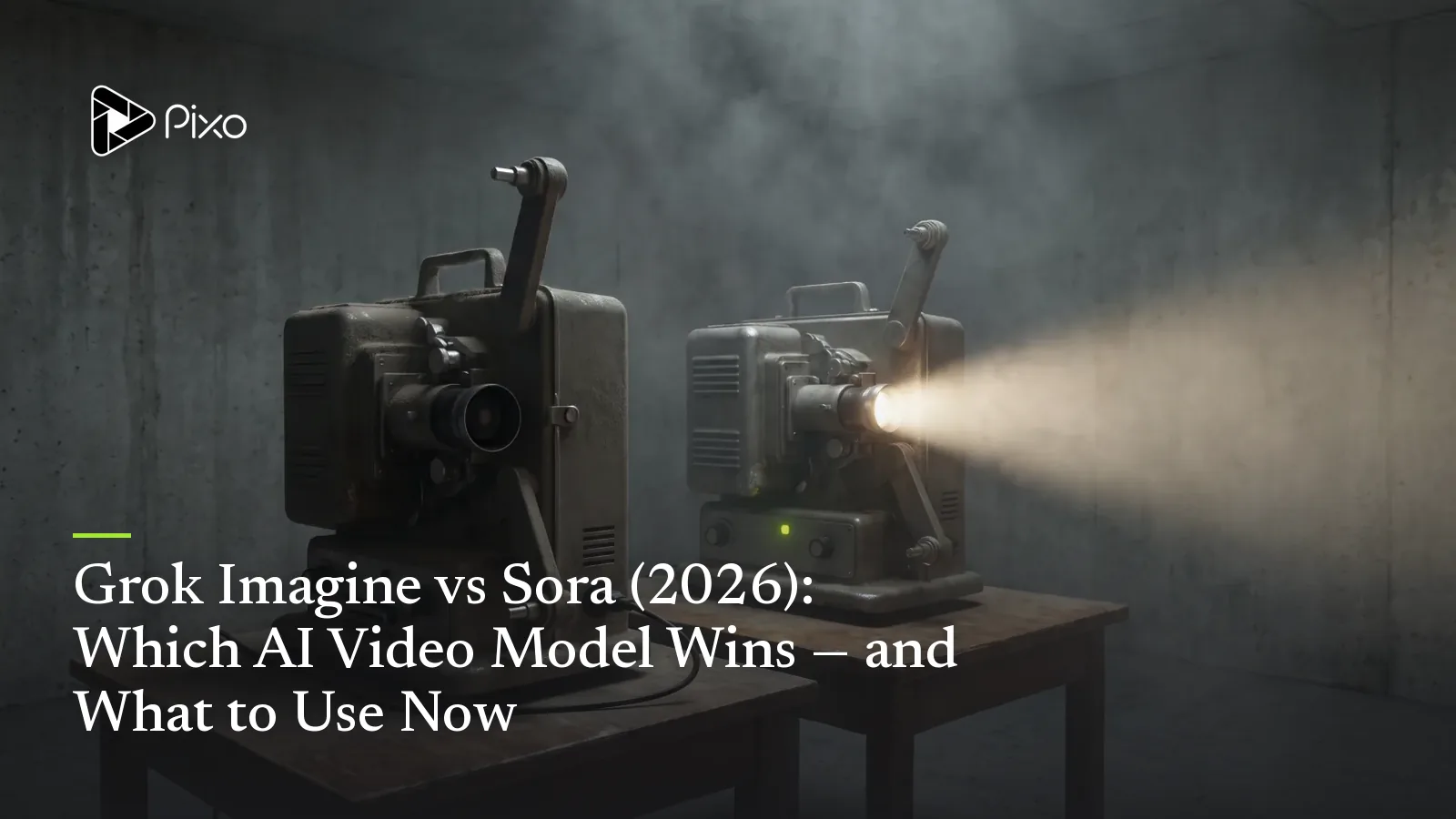 Grok Imagine vs Sora (2026): Which AI Video Model Wins — and What to Use Now