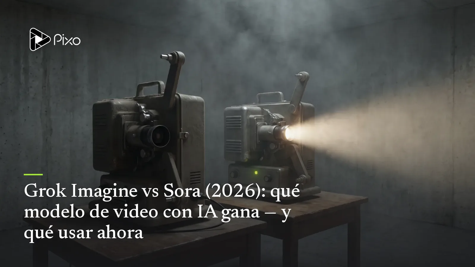 Grok Imagine vs Sora (2026): qué modelo de video con IA gana — y qué usar ahora