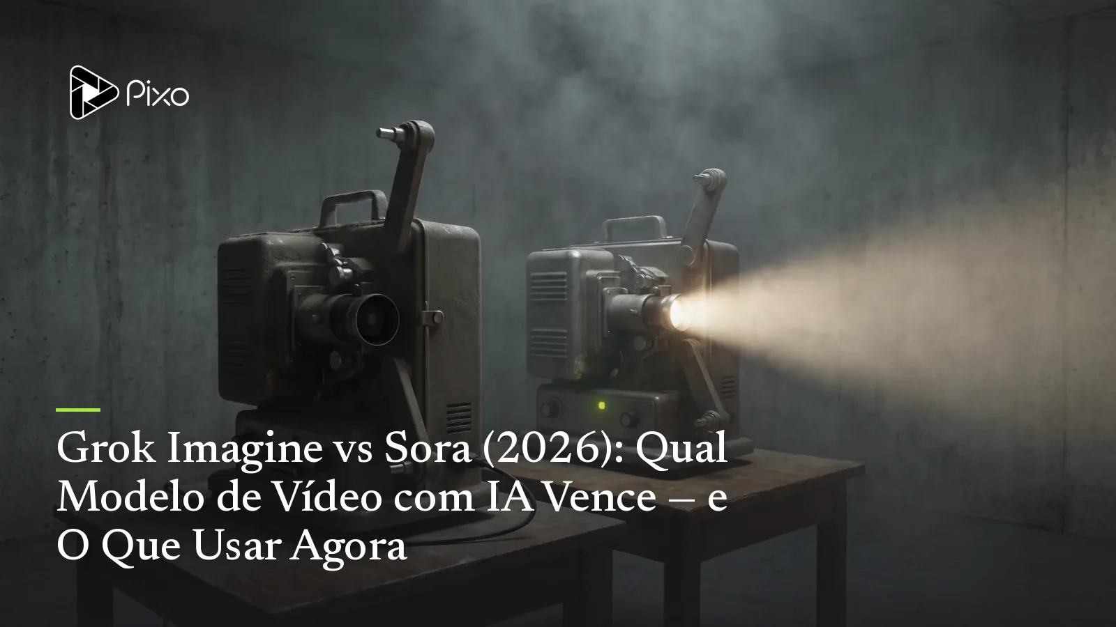 Grok Imagine vs Sora (2026): Qual Modelo de Vídeo com IA Vence — e O Que Usar Agora