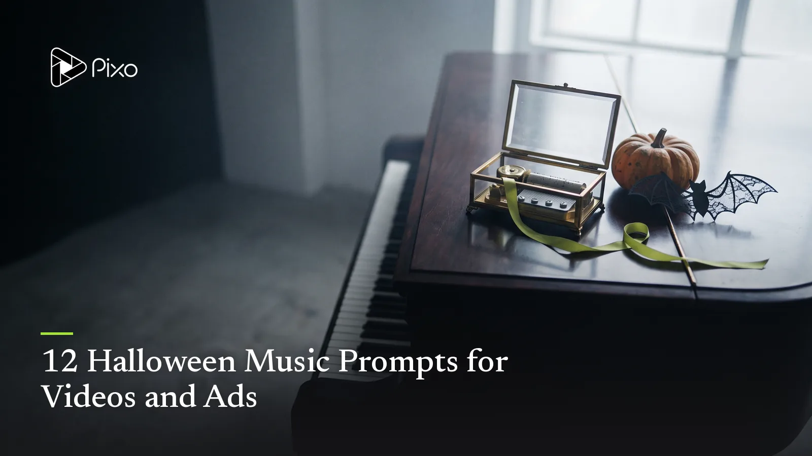 12 Halloween Music Prompts for Videos and Ads