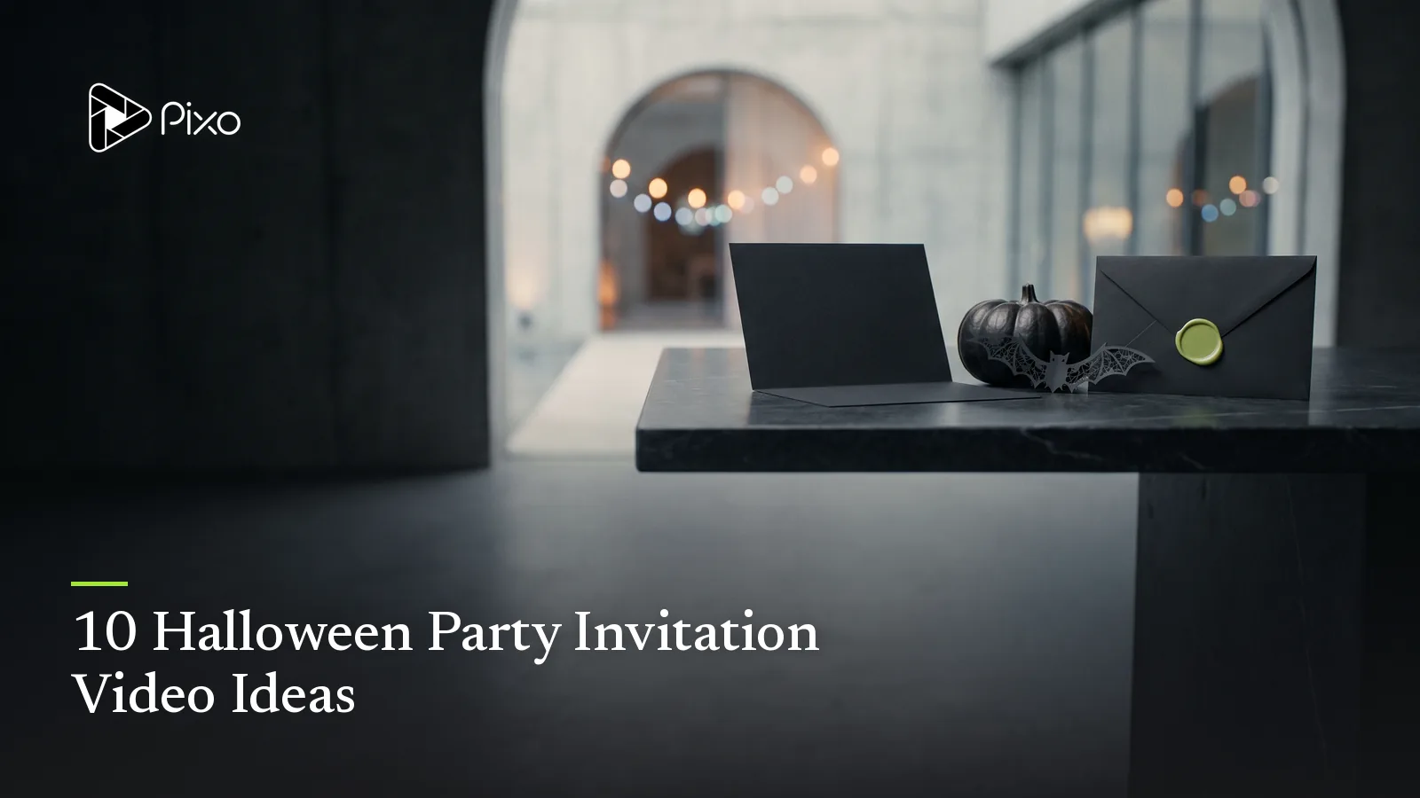 10 Halloween Party Invitation Video Ideas