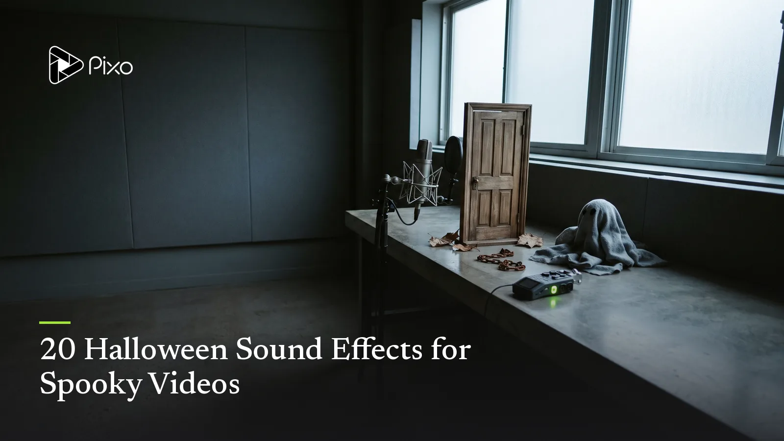 20 Halloween Sound Effects for Spooky Videos