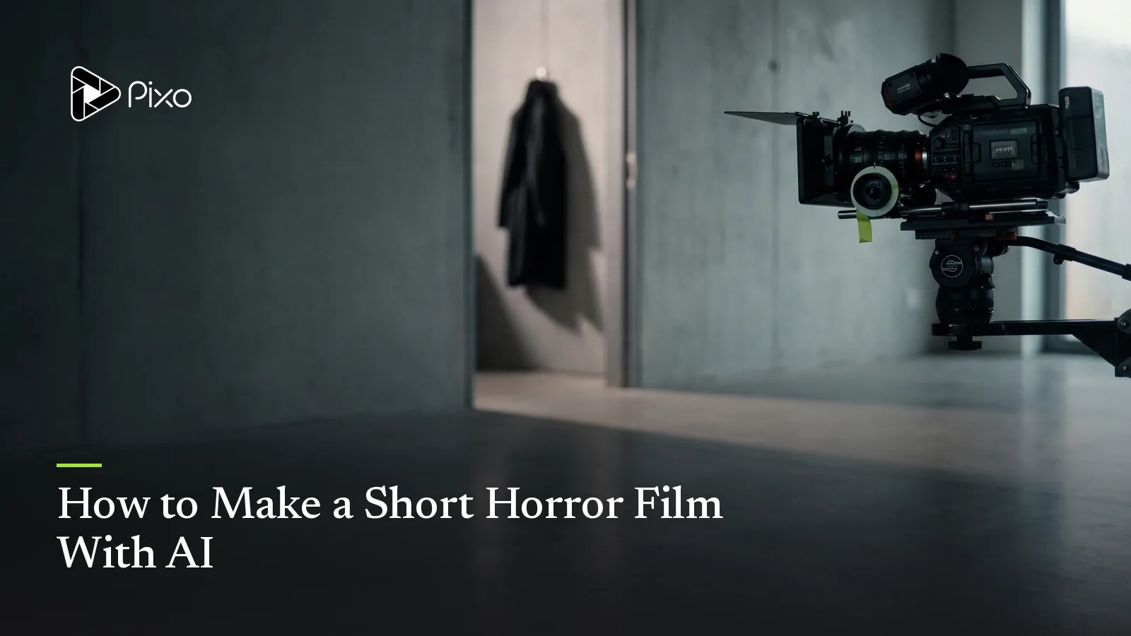 How to Make a Short Horror Film With AI