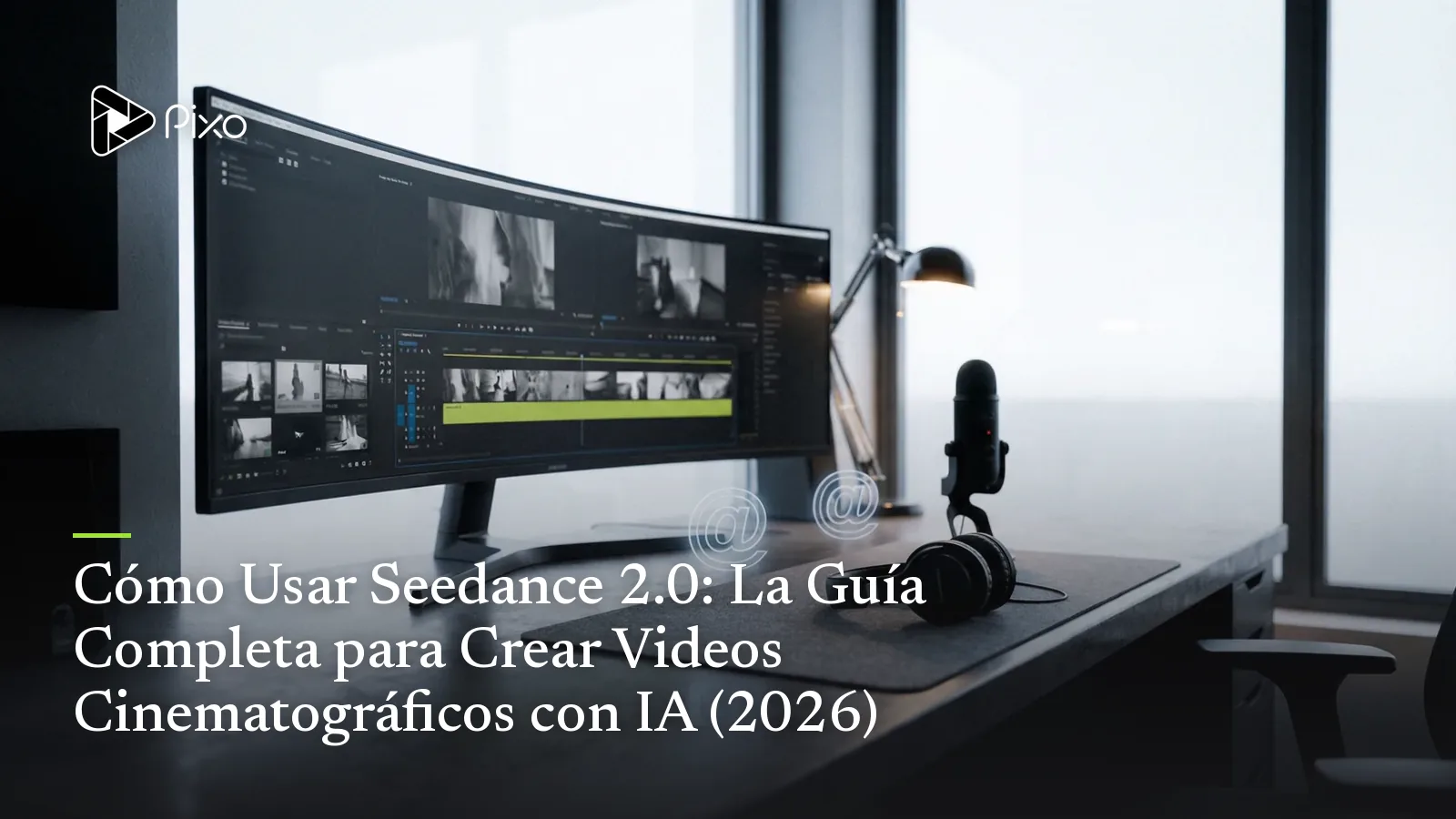 Cómo Usar Seedance 2.0: La Guía Completa para Crear Videos Cinematográficos con IA (2026)