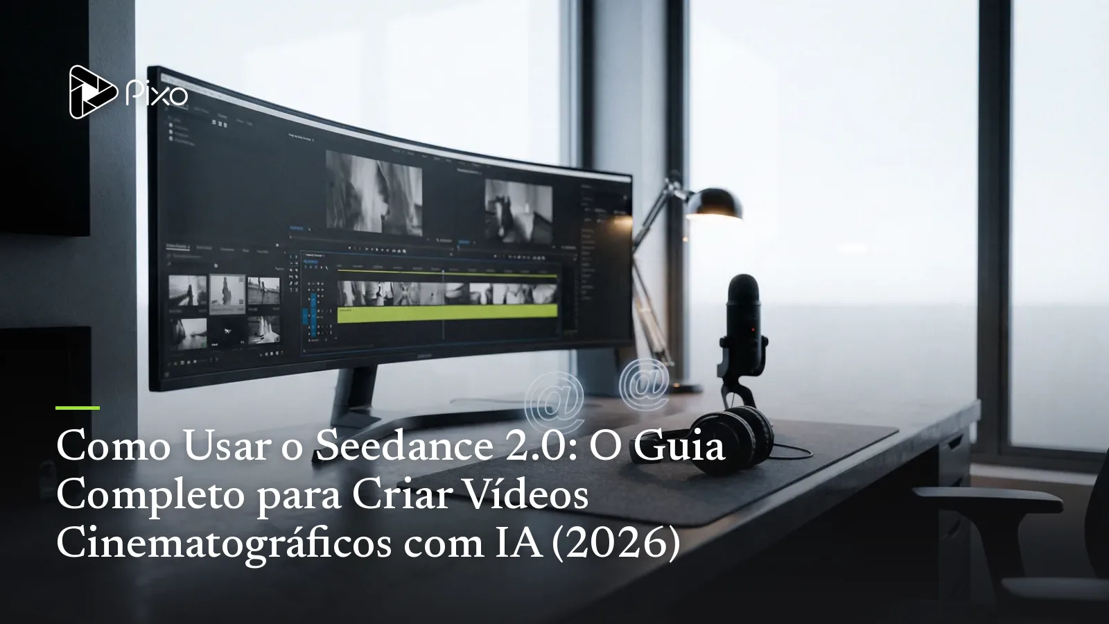 Como Usar o Seedance 2.0: O Guia Completo para Criar Vídeos Cinematográficos com IA (2026)