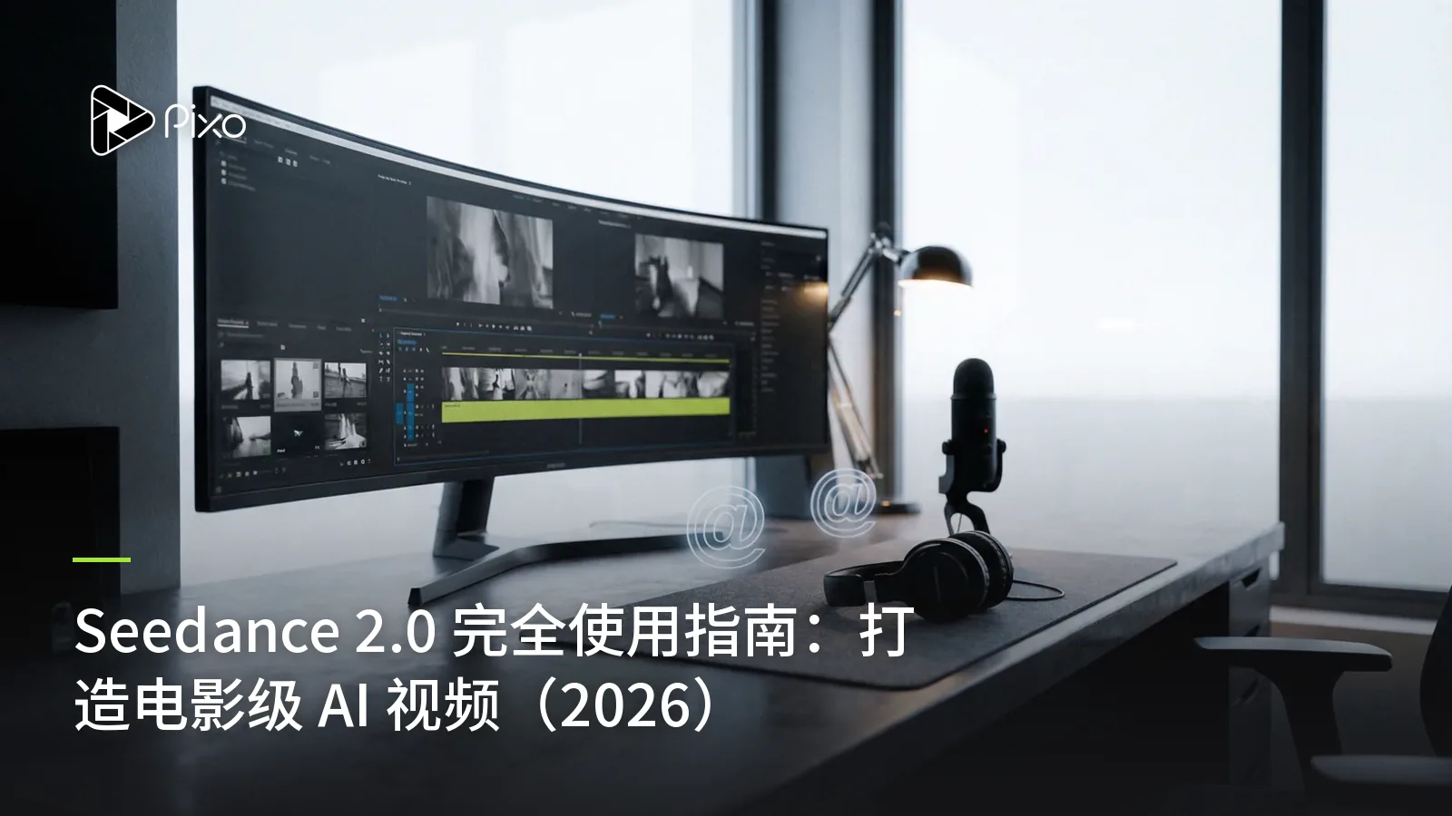 Seedance 2.0 完全使用指南：打造电影级 AI 视频（2026）