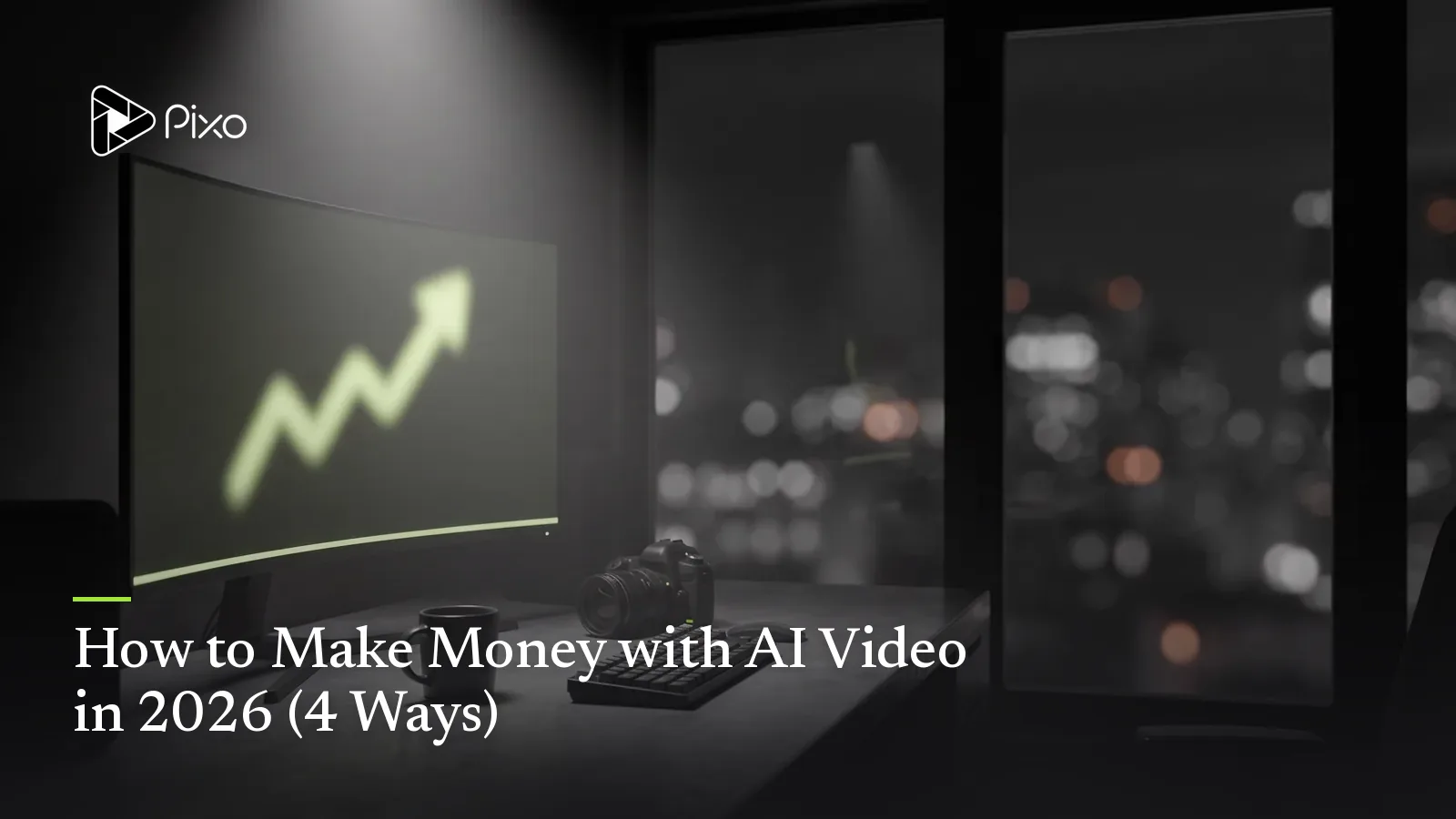 How to Make Money with AI Video in 2026 (4 Ways)