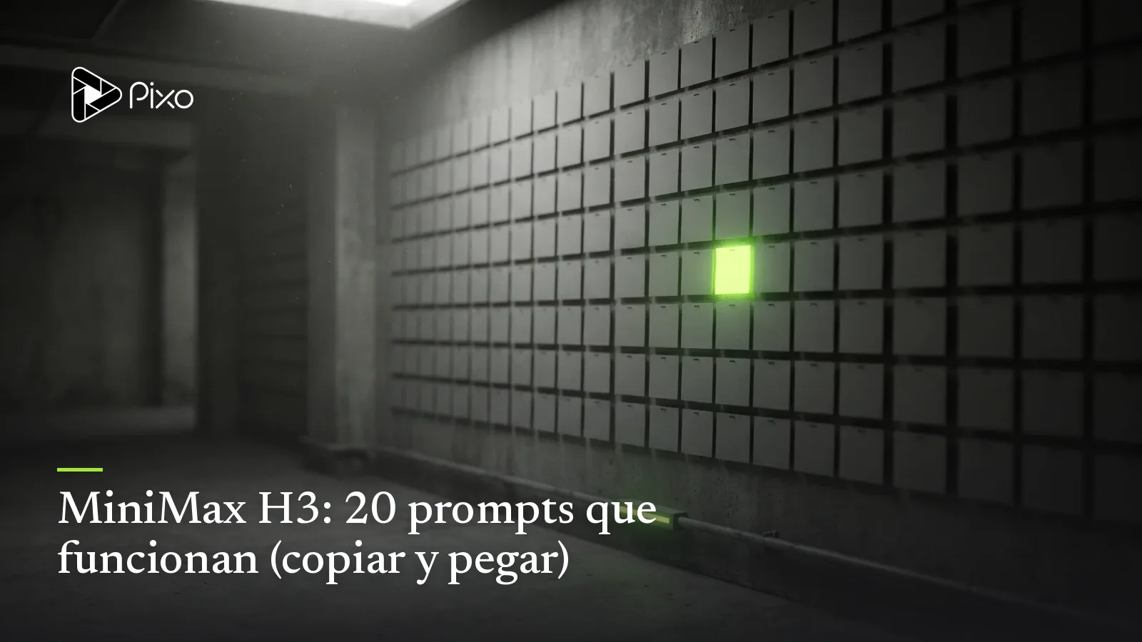 MiniMax H3: 20 prompts que funcionan (copiar y pegar)
